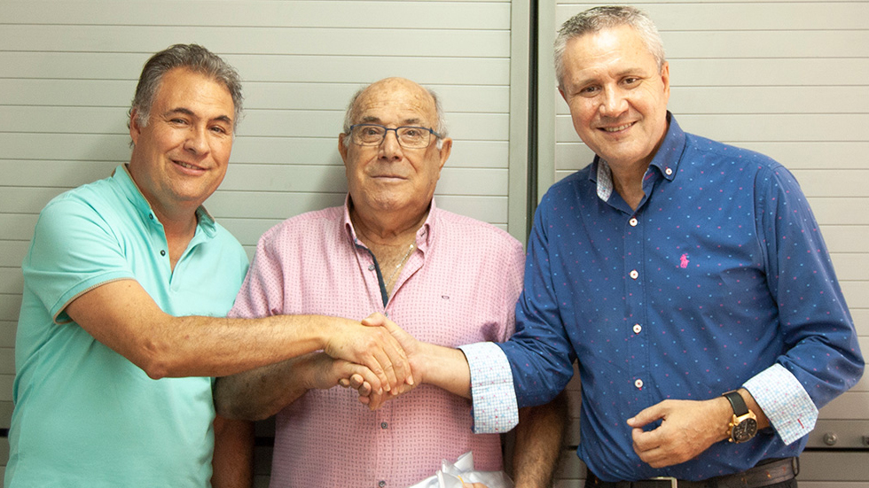 Paco Moltó, Ramón Cerdá y Rafa Pérez