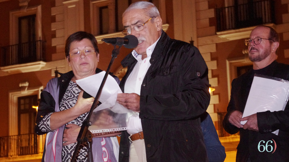 Antonio Matarredona ha dicho unas palabras