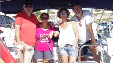 Tripulación del Izarra