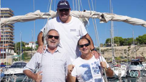 Tripulación del Alter Ego III