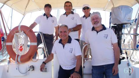 Tripulación del Tarde de Abril