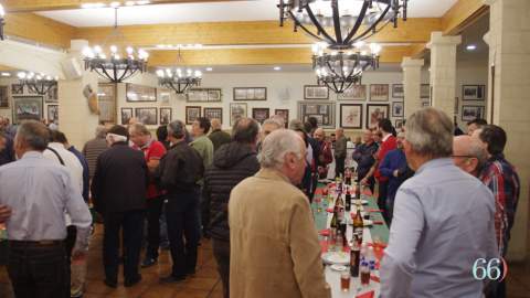Les partides han tingut lloc en la filà Muntanyesos