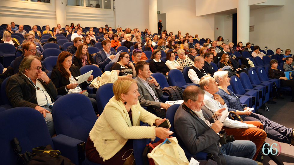 Asamblea de la la Asociación de Cementerios Significativos de Europa  en Gante / Foto: Ajuntament d'Alcoi