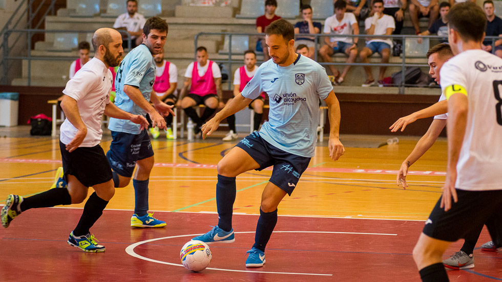 Encuentro del Uni&oacute;n Alcoyana FS / Foto: PST Fotografia