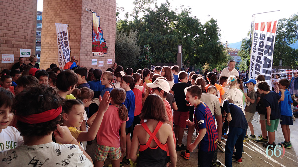 Mini Trail Solidari en El Romeral