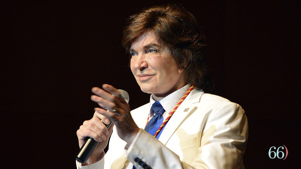 Camilo Sesto en Alcoy en 2016