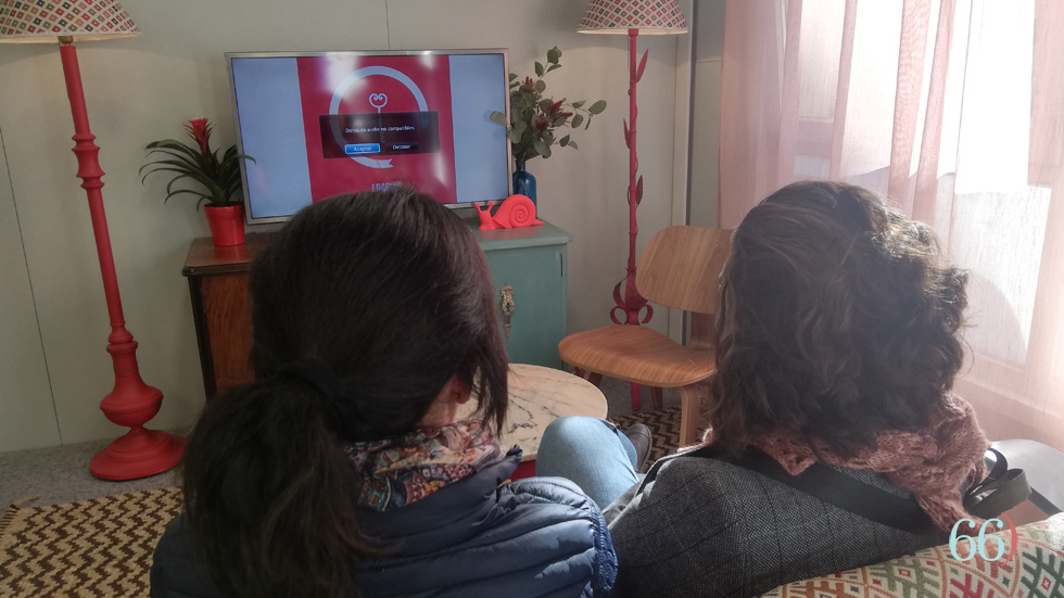 Casa modular de 'Vols les claus del centre?' / Foto: Pagina66)