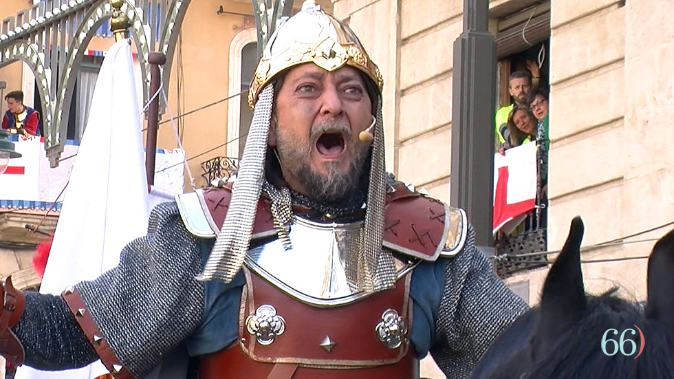 Ricard Sanz com Ambaixador Cristià