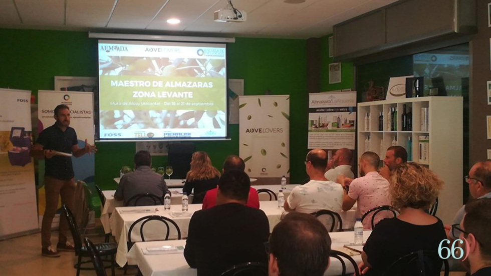 Classe del curs / FOTO Almazara La Alquer&iacute;a