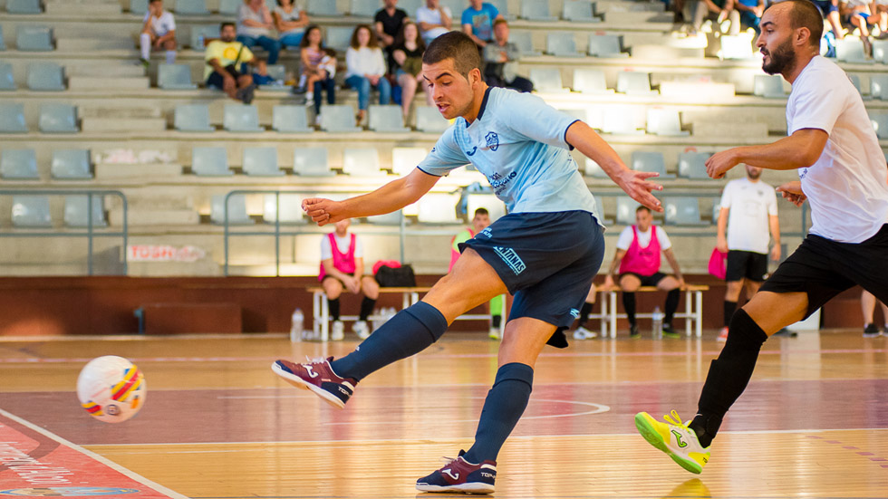 Uni&oacute;n Alcoyana FS en Alcoy / Foto: PST Fotograf&iacute;a