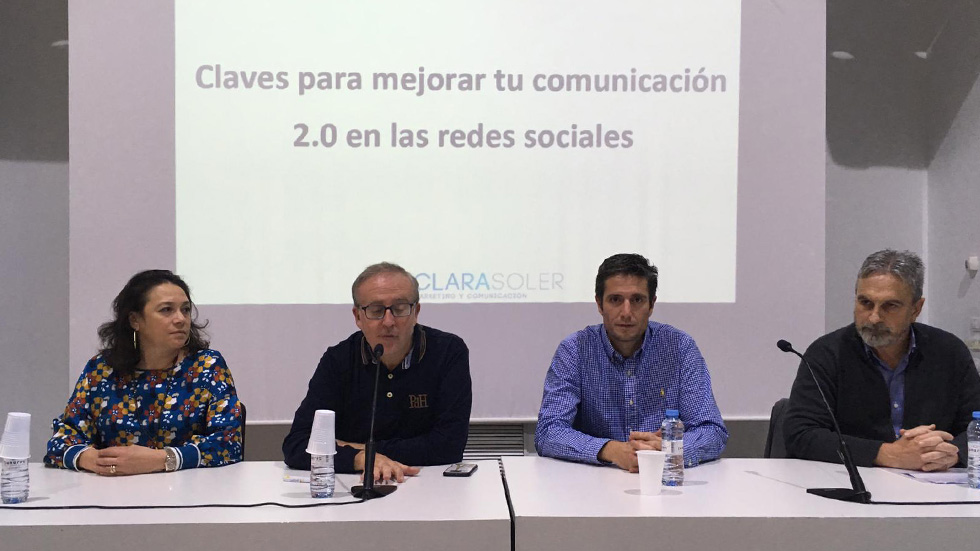 Representantes de las instituciones organizadores de la jornada / Foto: FEDAC