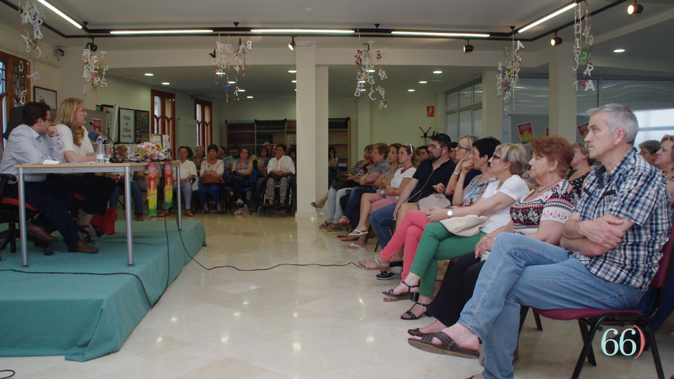 Biblioteca de Muro / Foto: Arxiu Pagina66)