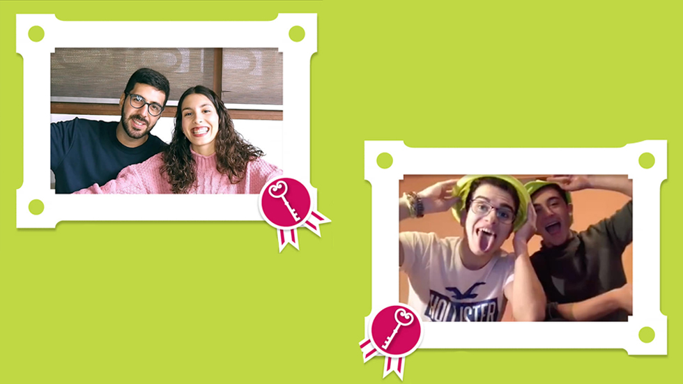 Finalistas de 'Viure al centre' / Fotos: Facebook 'Viure al centre'