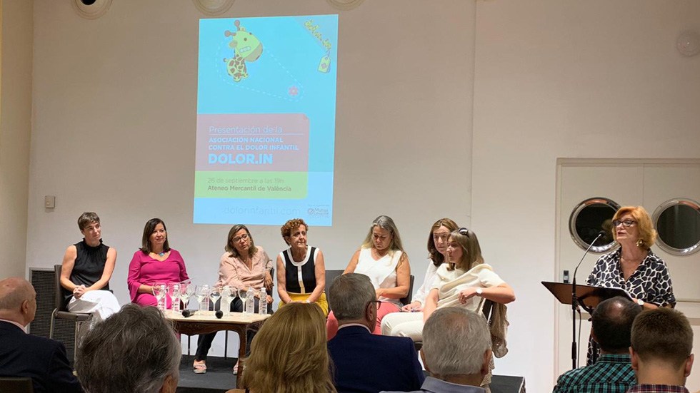 Presentaci&oacute; de Dolor.In / Foto: Fundaci&oacute;n Mutua Levante