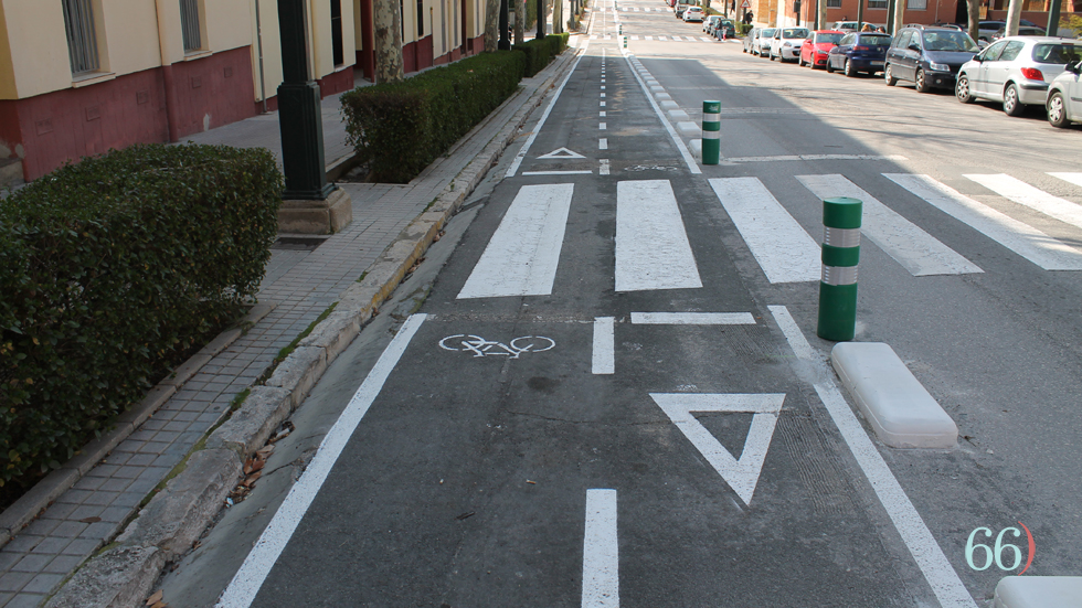Carril Bici en la Zona Nord / Foto: Archivo Pagina66)