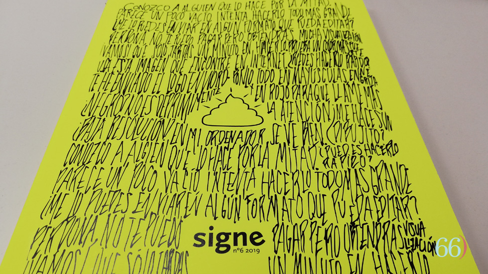 Revista 'Signe' 2019 / Foto: Pagina66)