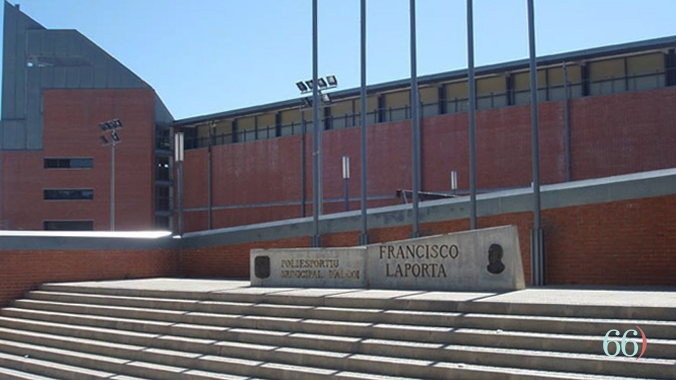 Polideportivo Francisco Laporta / Foto: Archivo Pagina66)