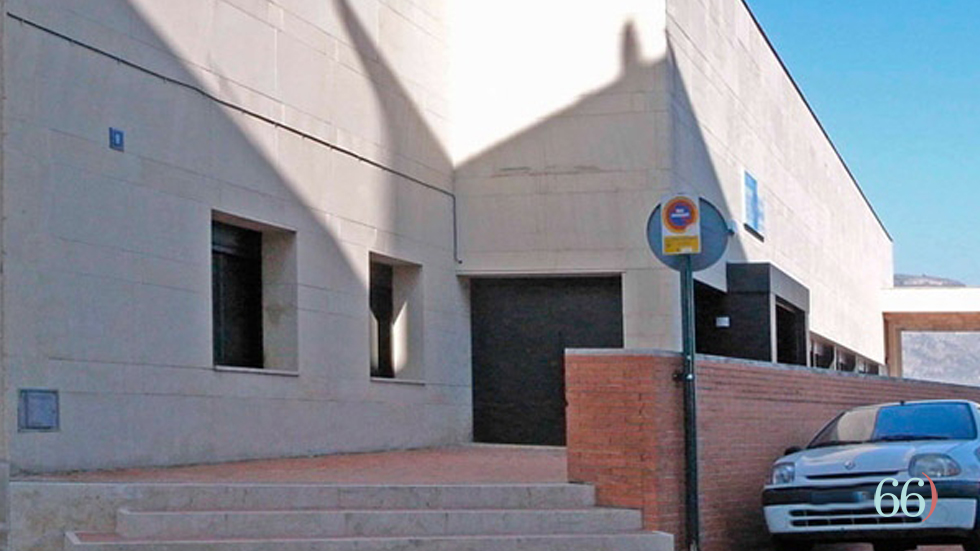 Centro de salud Zona Alta / Foto: Arxiu Pagina66)
