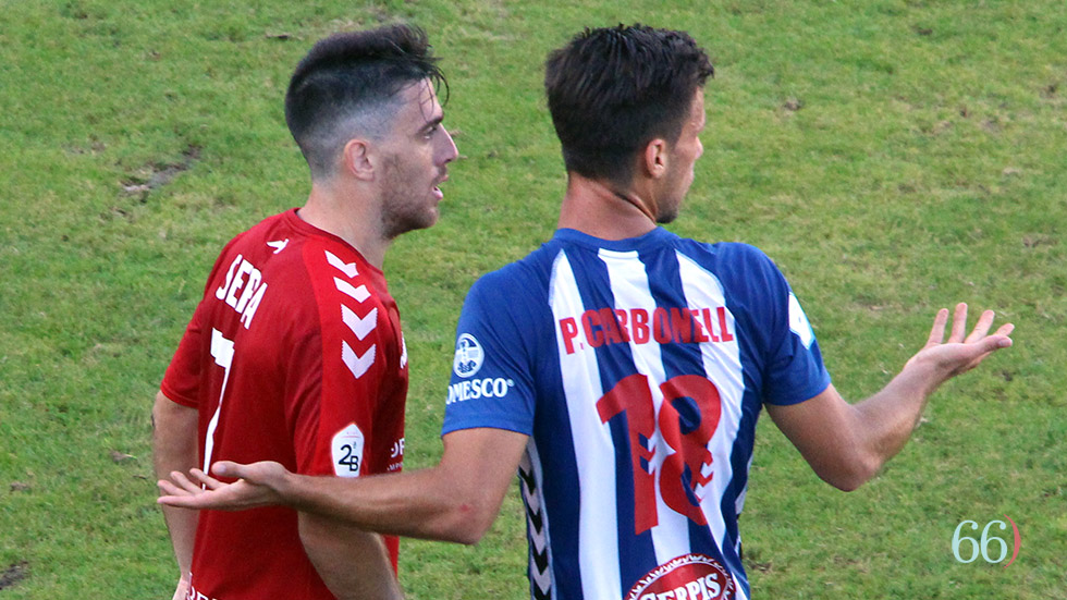 Pablo Carbonell frente al Castell&oacute;n