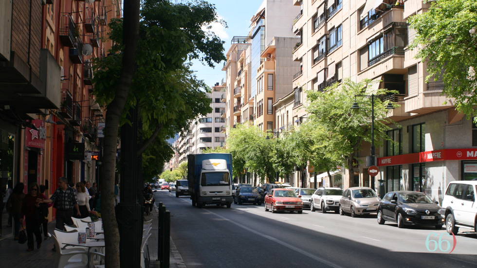 Alameda Camilo Sesto / Foto: Archivo Pagina66)