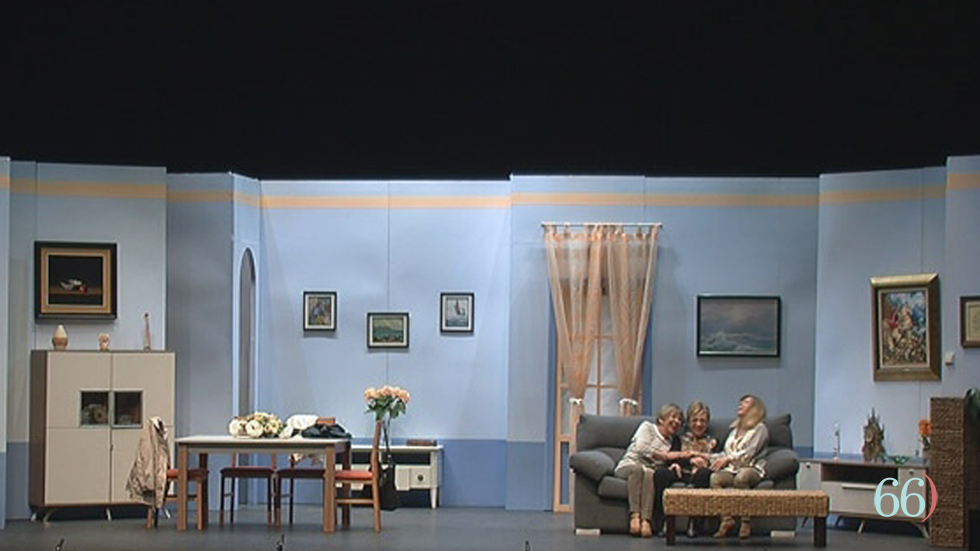 Representació de ‘Tu a Canàries i jo Festes’ en 2016 / FOTO Arxiu Pagina66)