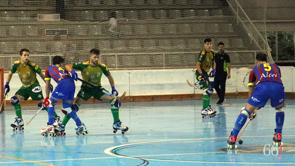 Partido de pretemporada en Alcoy