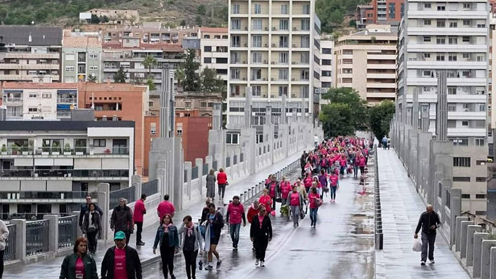 Marxa a peu / Foto: Facebook Solc