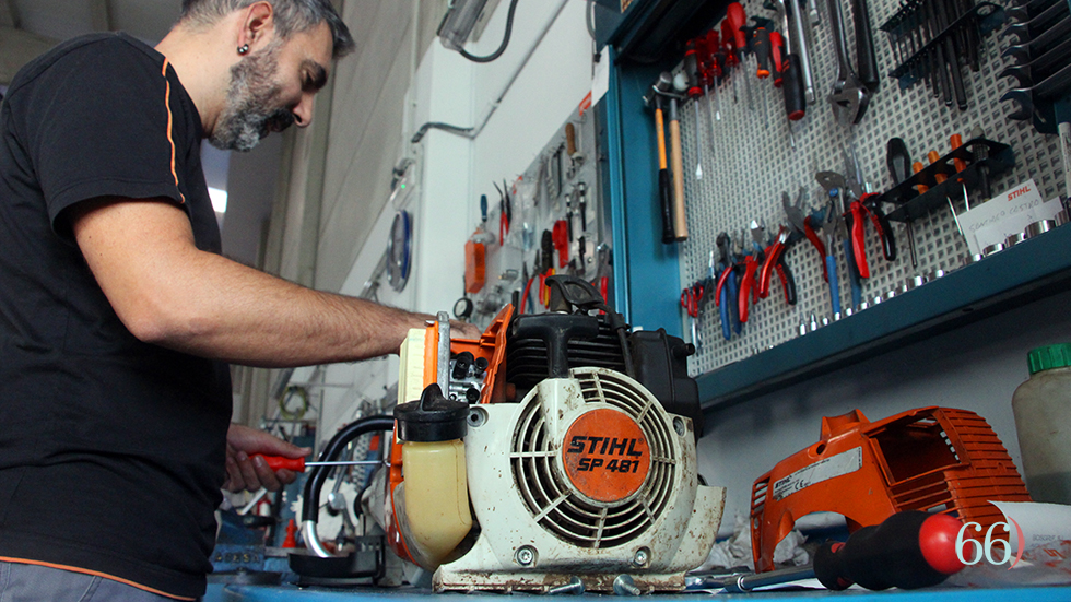 Reparació de maquinària en Monverd