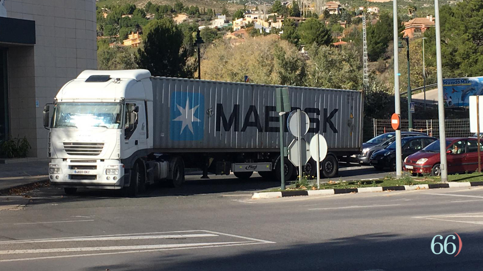 Acceso norte a Alcoy / Foto: Archivo Pagina66)