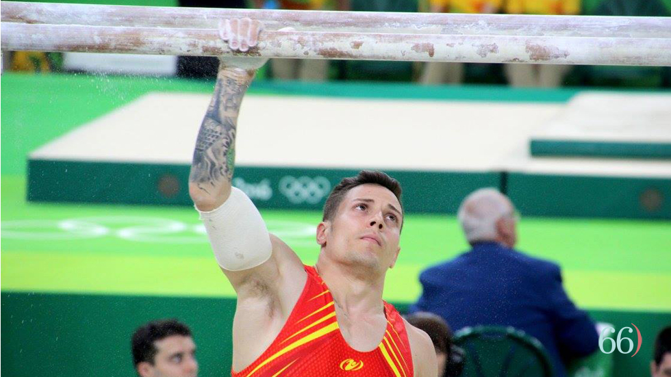 Néstor Abad en Rio 2016 / FOTO RFEG