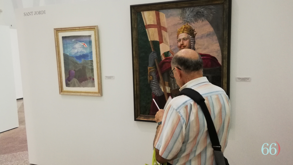 'La memòria del temps, Polín Laporta' / Foto Pagina66)