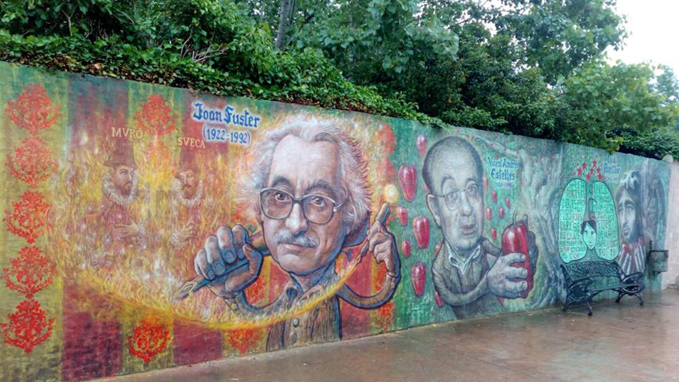 Mural en El Bat&agrave;