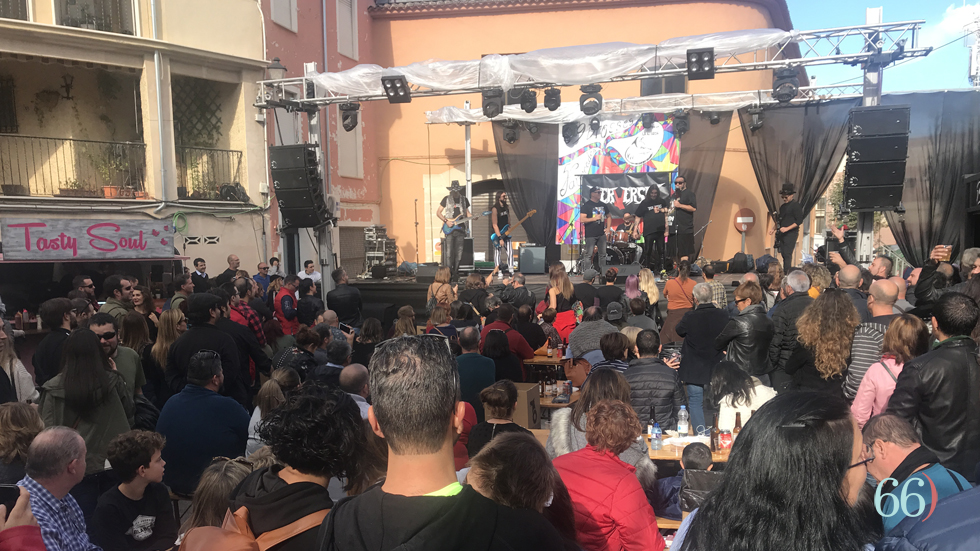 Espai Sol a Sol, Fira de Tots Sants 2018 / Foto: Arxiu Pagina66)