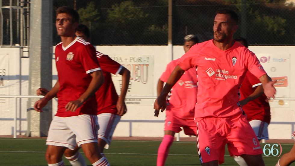 Jony &Ntilde;iguez ha abierto el marcador