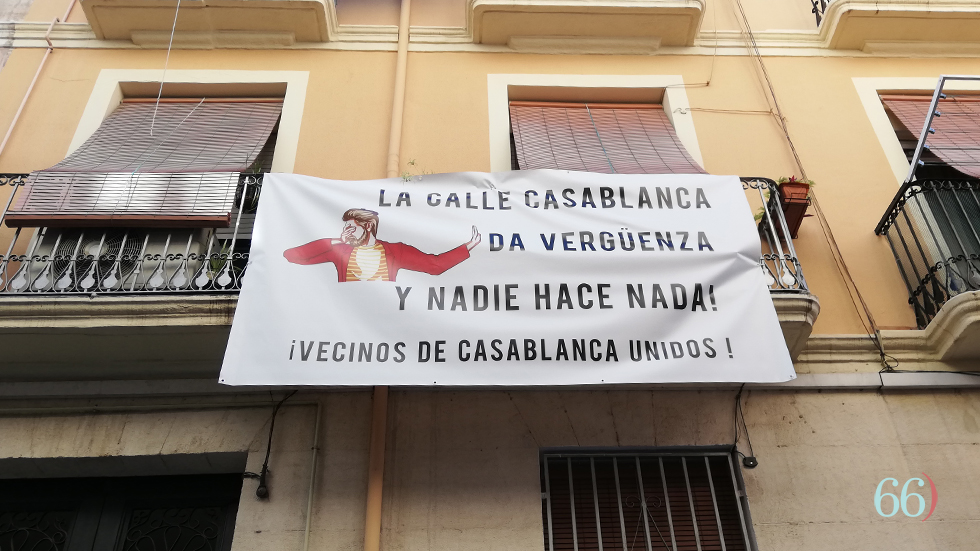 Calle Casablanca / FOTO Pagina66)