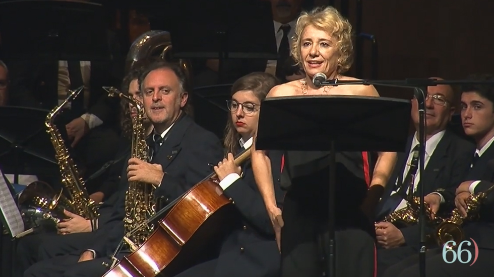 Sol Picó al 9 D'octubre d'Alcoi 2018 / Foto Arxiu Pagina66)