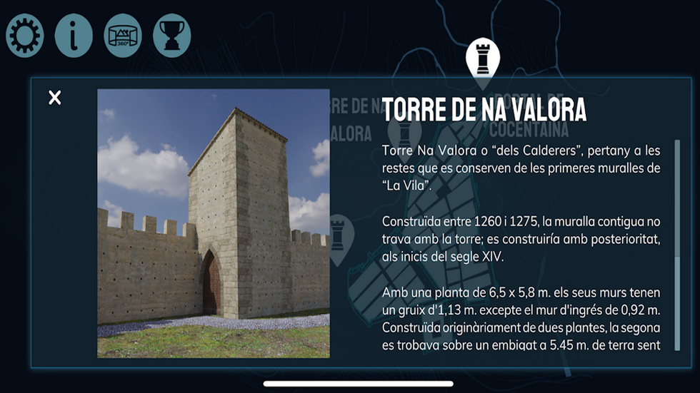 Captura de la app