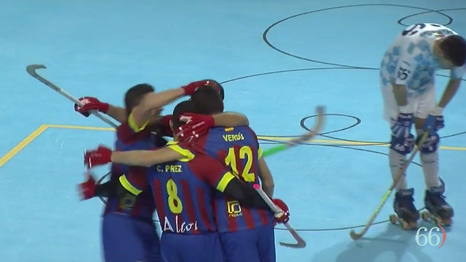 Partido frente a Las Rozas de la temporada 2019-20