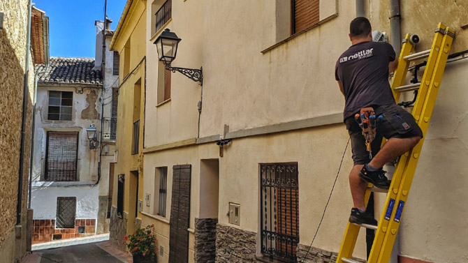 Instal·lació a Benifallim