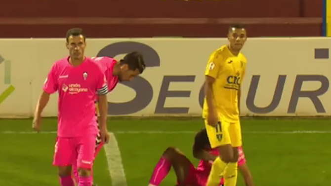 Imagen del partido / Captura pantalla Footers