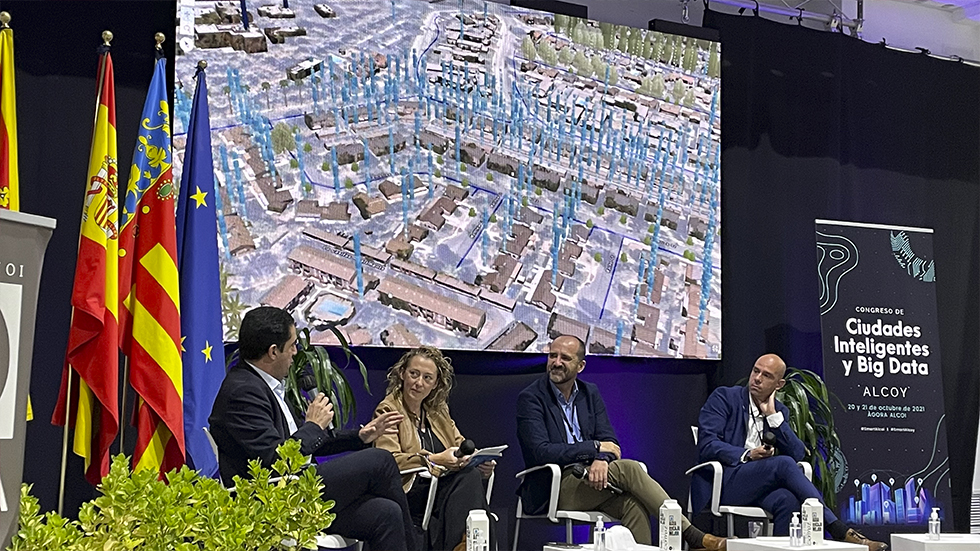 Conferencia en el Ágora