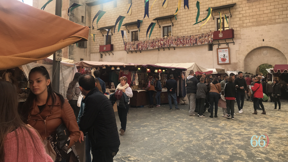 Fira de tots sants 2018 // Foto: Arxiu Pàgina66)