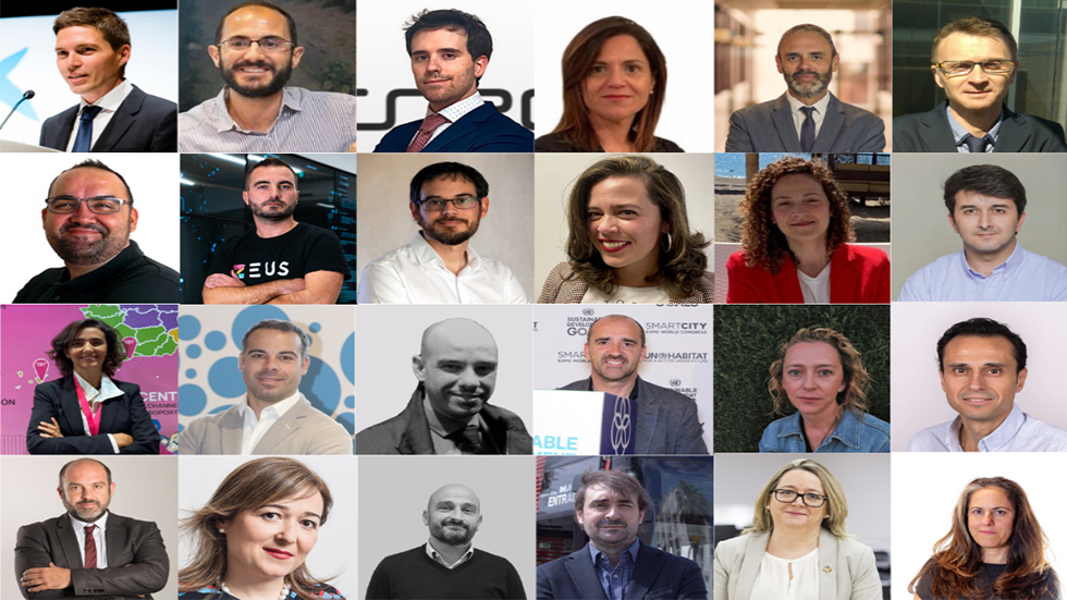 Ponentes del congreso