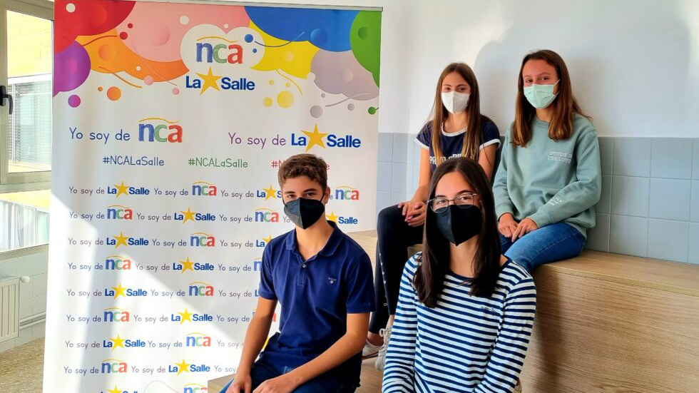 Alumnes premiats de La salle // Foto: La Salle Alcoi