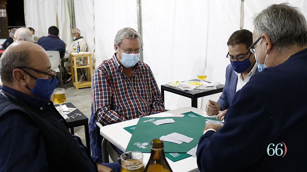 Partida de cotos en el MAF //Foto: SBG