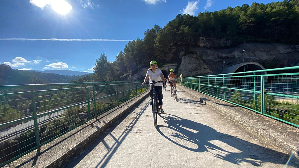 Fam Trip en la Via Verda