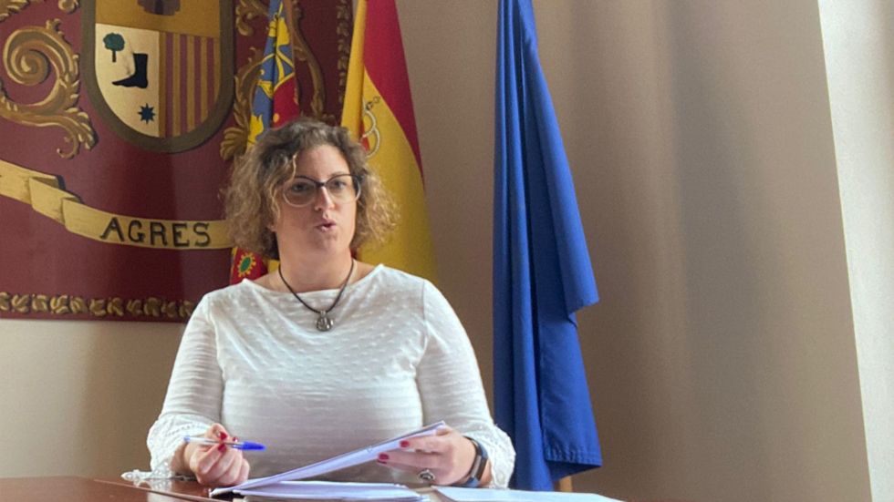 Baixada de l'ibi a Agres