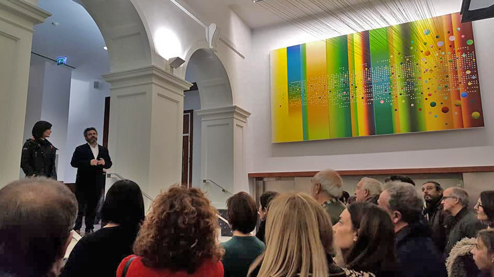 Exposición de Mónica Jover //Foto: Arxiu Pàgina66)