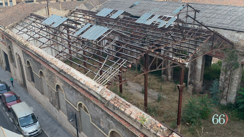 Naves en la manzana de Rodes