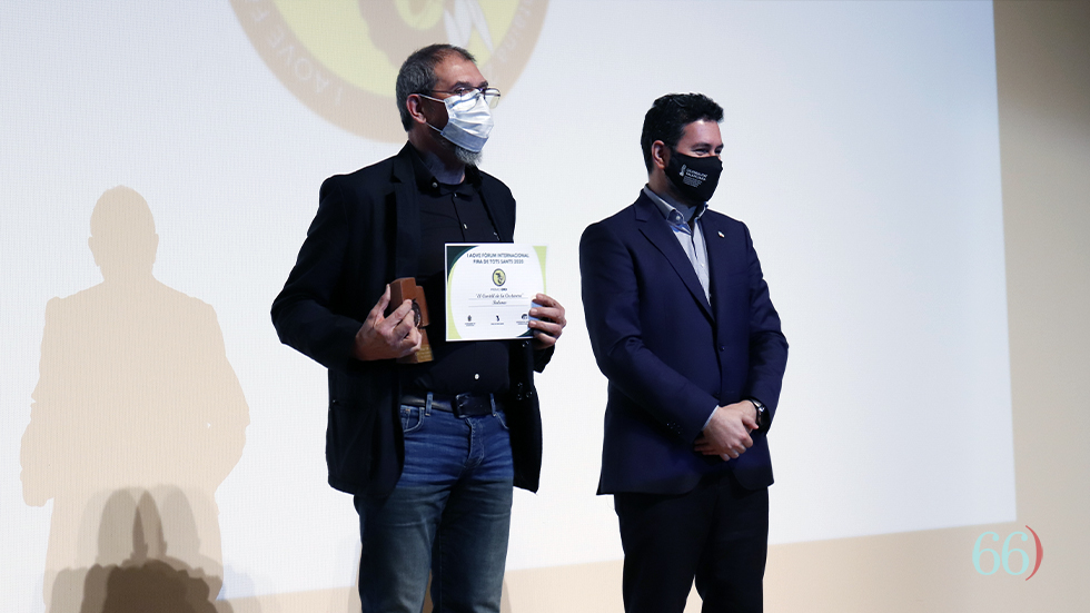 Guanyadors del primer premi de l'edició de 2020